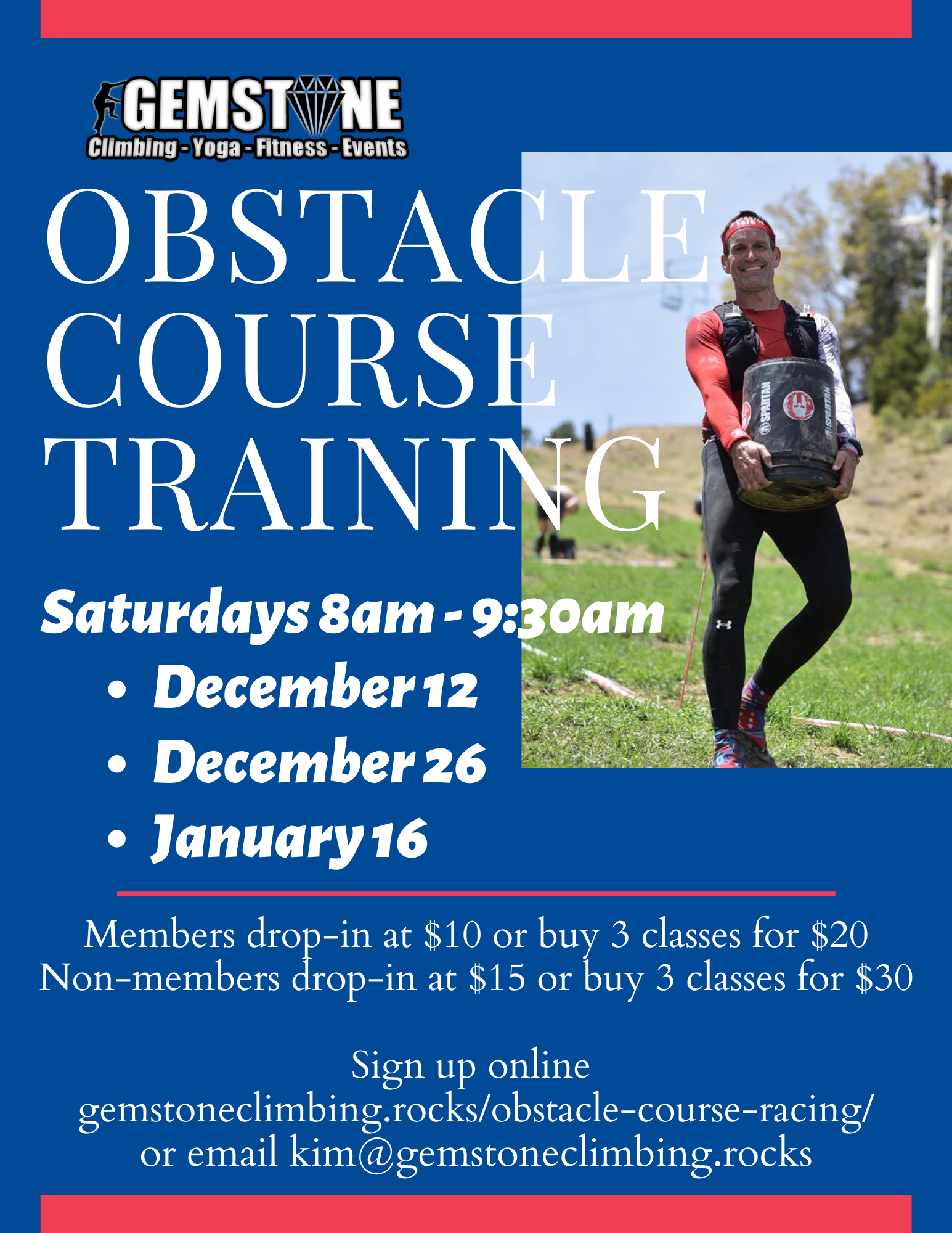Obstacle Course Racing